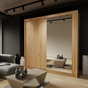 ROYAL OAK WARDROBE 150cm/203cm/250cm