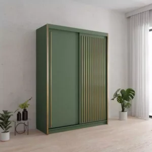 PESTO GREEN WARDROBE 150/203/250cm