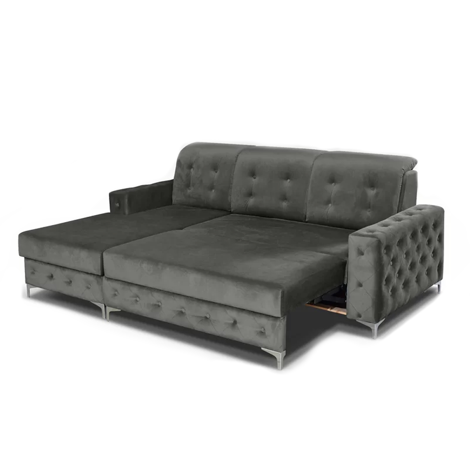 VERSO SMALL GREY SOFA BED - Image 2