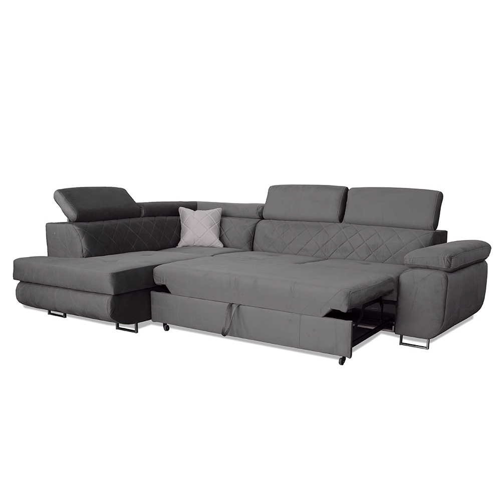 LAGUNA STEEL CORNER SOFA - Image 3