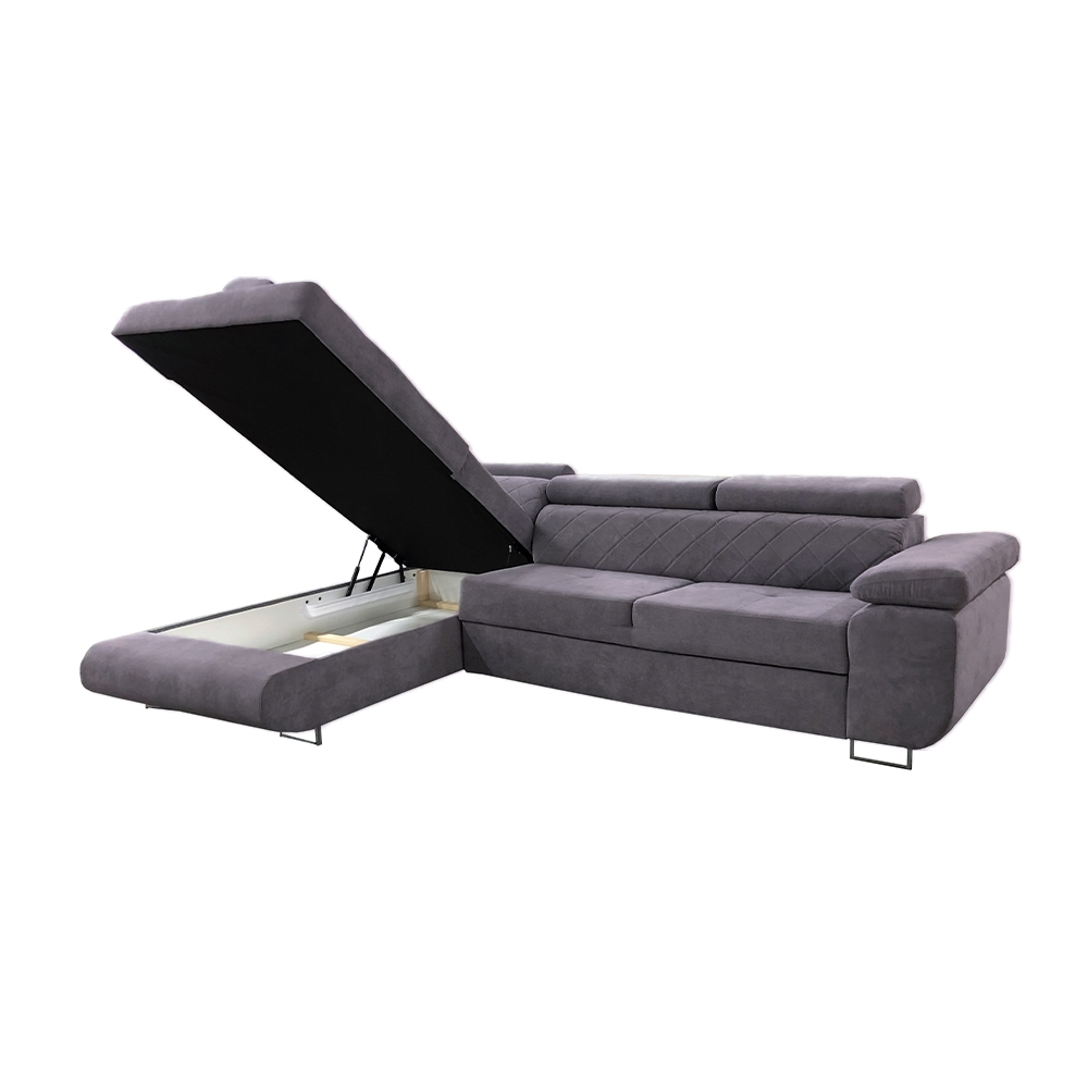 LAGUNA STEEL CORNER SOFA - Image 5