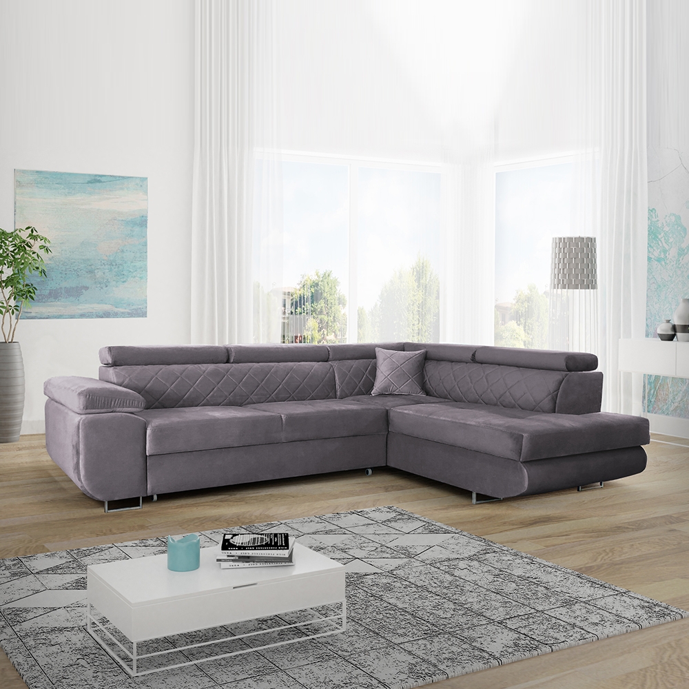 LAGUNA STEEL CORNER SOFA