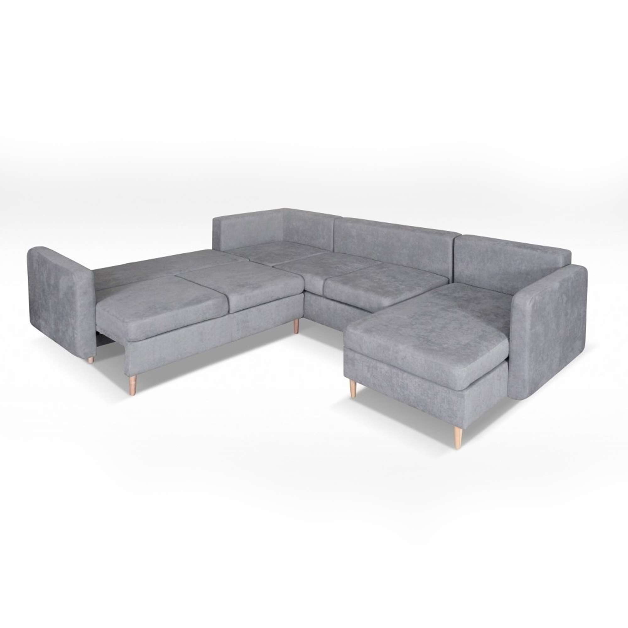 LARGE CORNER AMIGO SOFA BED - Image 2