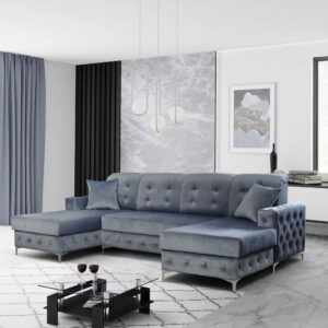 VERSO LARGE SOFA BED GREY