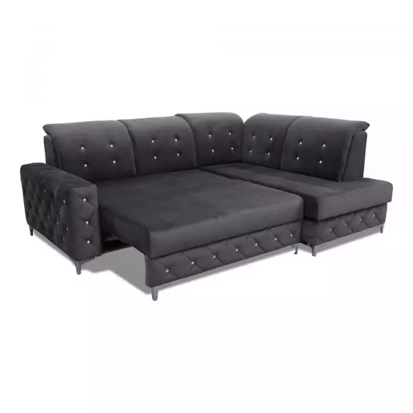 Lucas Corner Sofa Bed - Image 3