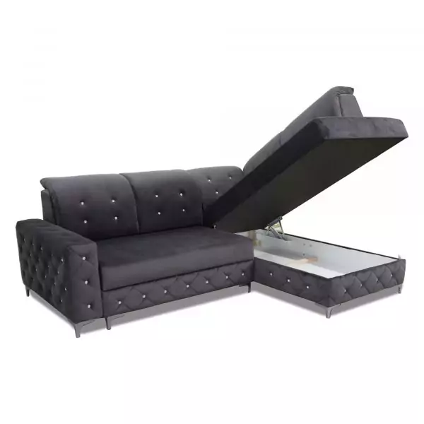 Lucas Corner Sofa Bed - Image 4