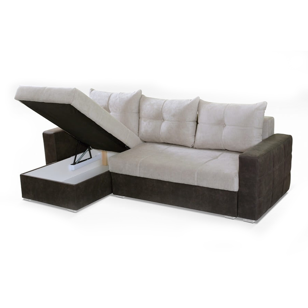 London Corner Sofa Bed - Image 3
