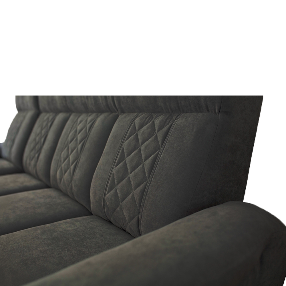 SELLY BLACK SMALL SOFA BED - Image 3