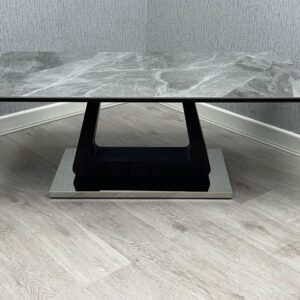 Zermatt CoffeeTable (Grey Ceramic)