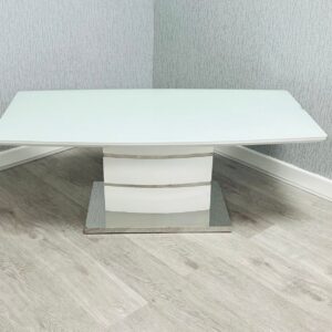 Milan White Coffee Table