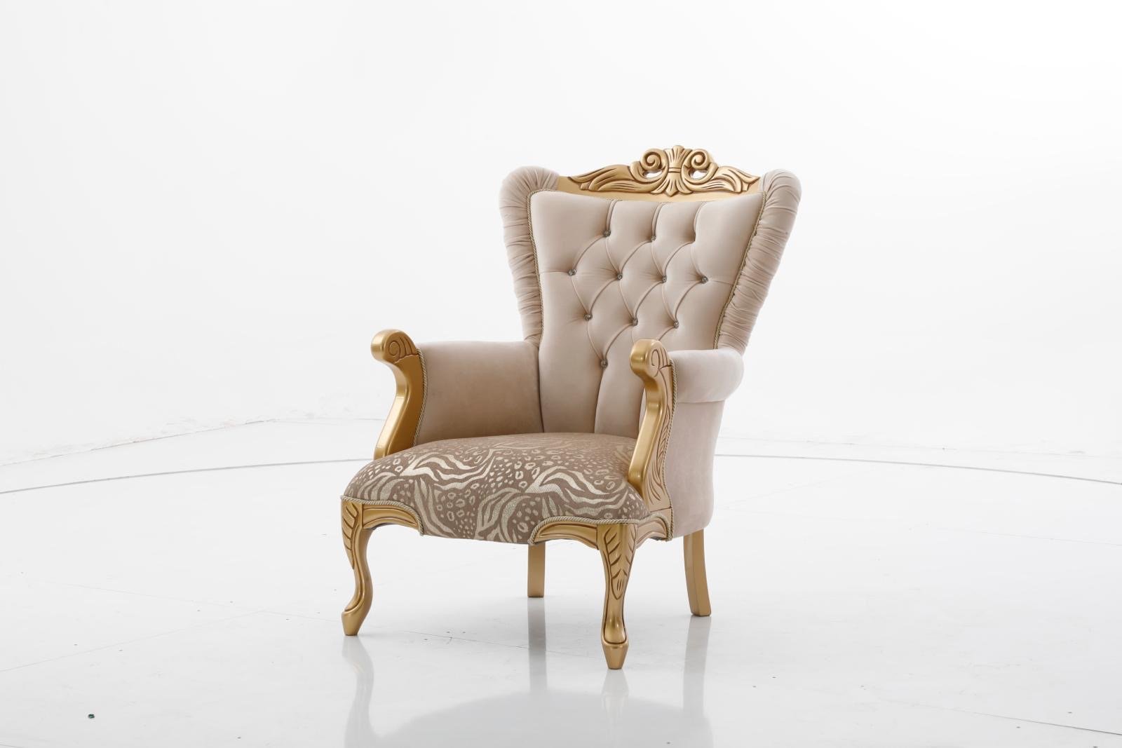Dynasty Sofa Cream - Image 7