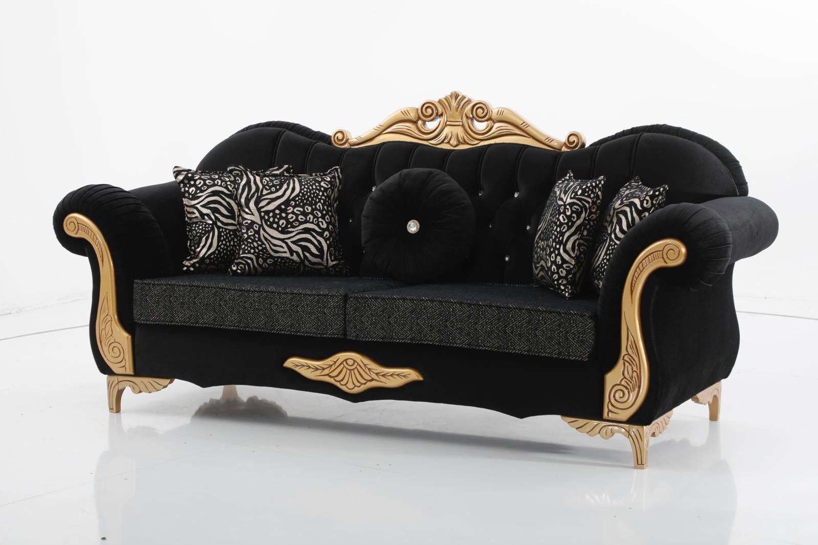 Dynasty Sofa Cream - Image 8