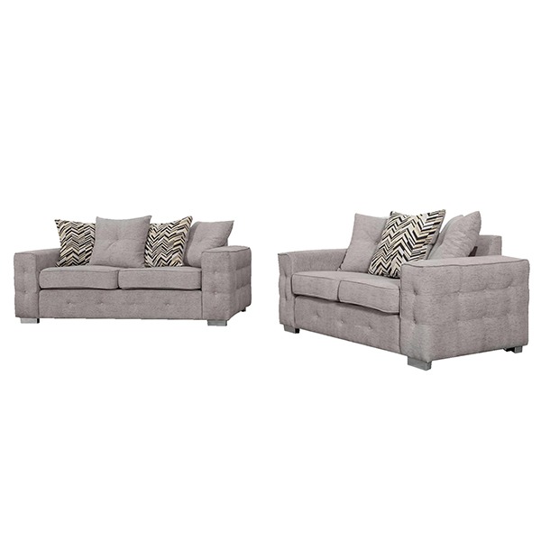 ERITH CREAM SOFA SET - Image 2
