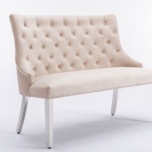 Majestic Mink High Back Bench