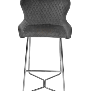 Osaka Grey Bar Stool