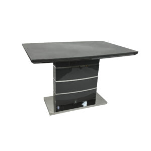 Milan Grey Small Dining Table Only