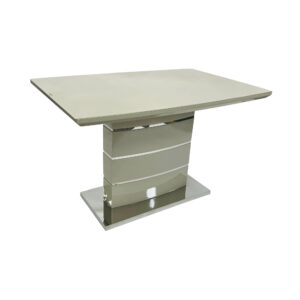 Milan Cappuccino Small Dining Table Only